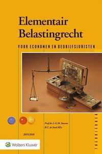 Elementair belastingrecht 2015/2016 theorieboek