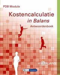 PDB module kostencalculatie in balans - Henk Fuchs - Paperback (9789462870444)