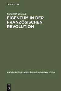 Eigentum in der Franzoesischen Revolution