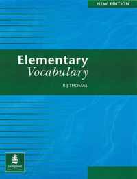 Elementary Vocabulary Revised Edition