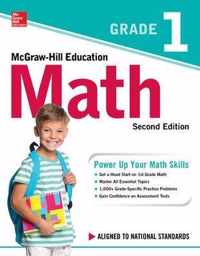 McGraw-Hill Education Math Grade 1, Second Edition