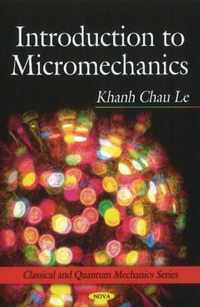 Introduction to Micromechanics