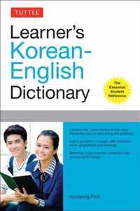 Tuttle Learner's Korean-English Dictionary