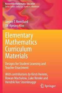 Elementary Mathematics Curriculum Materials