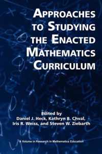 Approaches to Studying the Enacted Mathematics Curriculum