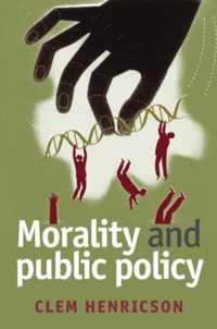 Morality & Public Policy