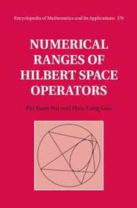 Numerical Ranges of Hilbert Space Operators