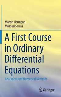 A First Course in Ordinary Differential Equations