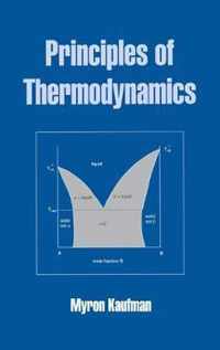 Principles of Thermodynamics