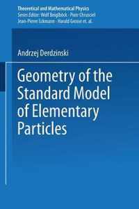 Geometry of the Standard Model of Elementary Particles