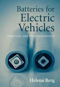 Batteries For Electric Vehicles