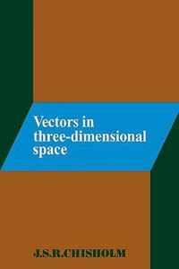 Vectors in Three-Dimensional Space