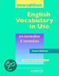 English Vocabulary in Use Pre-intermediate and Intermediate