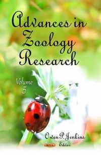 Advances in Zoology Research