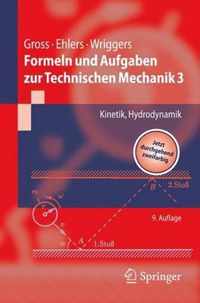 Formeln Und Aufgaben Zur Technischen Mechanik 3