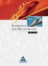 Elemente der Mathematik 9. Schülerband. Thüringen