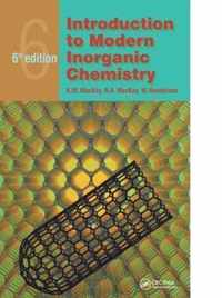 Introduction to Modern Inorganic Chemistry, 6th edition