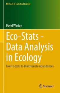 Eco-Stats: Data Analysis in Ecology