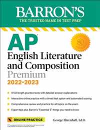 AP English Literature and Composition Premium, 2022-2023