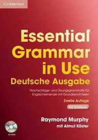 Essential Grammar in Use German Edition with Answers and CD-ROM