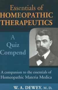 Essentials of Homoeopathic Therapeutics: A Quiz Compend