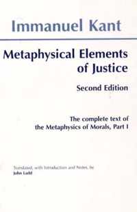 Metaphysical Elements of Justice