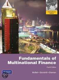 Fundamentals of Multinational Finance