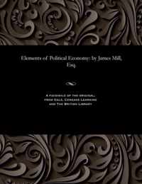 Elements of Political Economy