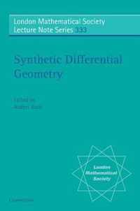 Synthetic Differential Geometry