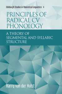 Principles of Radical Cv Phonology