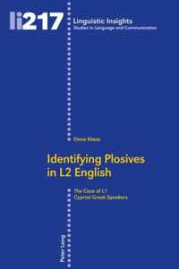 Identifying Plosives in L2 English