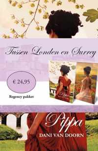 Tussen Londen en Surrey  -   Pippa & Elena