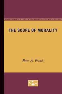 The Scope of Morality