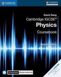 Cambridge IGCSE (R) Physics Coursebook with CD-ROM and Cambridge Elevate Enhanced Edition (2 Years)