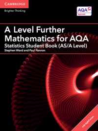 A Level Further Mathematics for AQA Statistics Student Book (AS/A Level) with Cambridge Elevate Edition (2 Years)