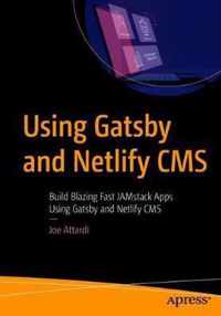 Using Gatsby and Netlify CMS