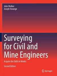 Surveying for Civil and Mine Engineers