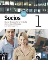 Socios - Nueva Edición 1 libro del alumno + mp3