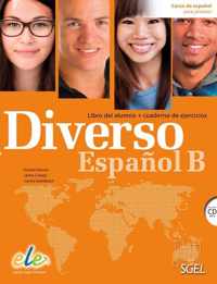 Diverso Español B libro del alumno + ejercicios + CD MP3