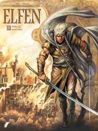 Elfen 03. witte elf, zwart hart 3/10