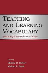 Teaching and Learning Vocabulary