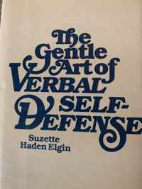 The Gentle Art of Verbal Self-defence