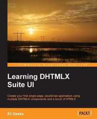 Learning Dhtmlx Suite Ui