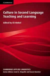 Culture in Second Language Teaching and Learning