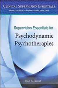 Supervision Essentials for Psychodynamic Psychotherapies