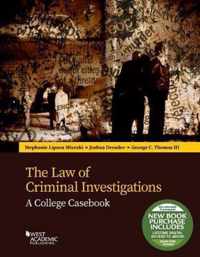 The Law of Criminal Investigations