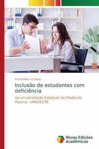 Inclusao de estudantes com deficiencia