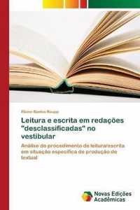 Leitura e escrita em redacoes desclassificadas no vestibular