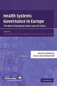 Health Systems Governance In Europe