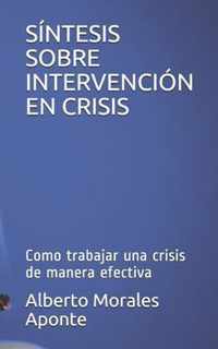 Sintesis Sobre Intervencion En Crisis